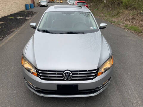 2014 Volkswagen Passat 2.0L TDI SEL Premium