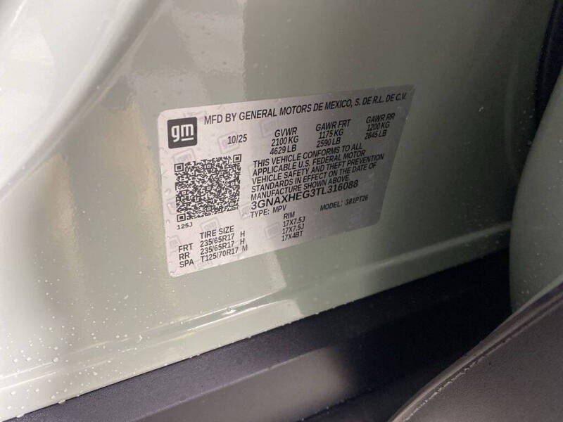 2026 Chevrolet Equinox LT