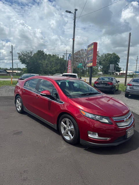 2013 Chevrolet Volt for sale at PLANTATION MOTORS in Tampa, FL