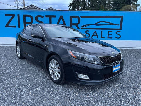 2015 Kia Optima for sale at Zipstar Auto Sales in Lynnwood WA