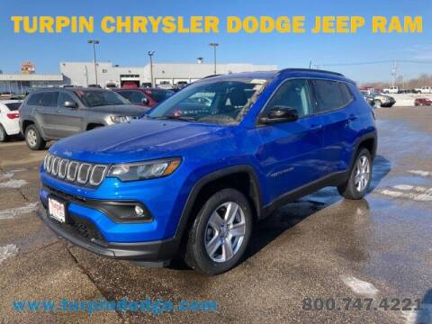 2022 Jeep Compass for sale at Turpin Chrysler Dodge Jeep Ram in Dubuque IA