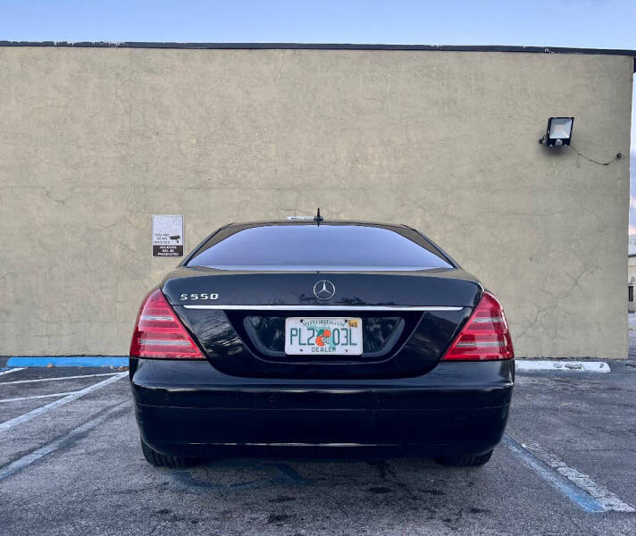 2007 Mercedes-Benz S-Class S 550