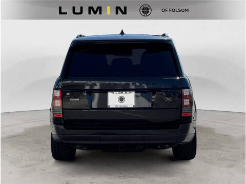 2017 Land Rover Range Rover Autobiography LWB