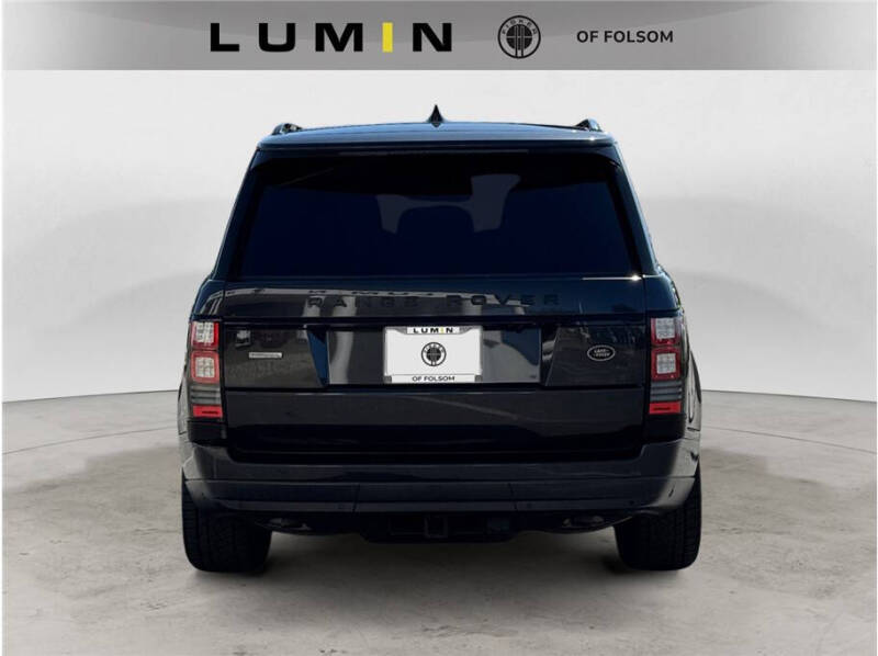 2017 Land Rover Range Rover Autobiography LWB