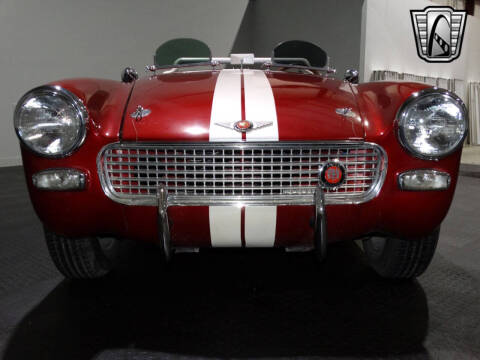 1962 Austin-Healey Sprite