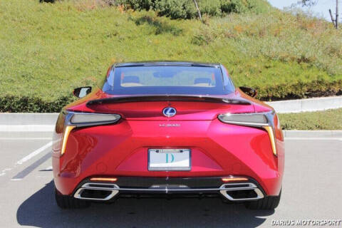 2018 Lexus LC 500h