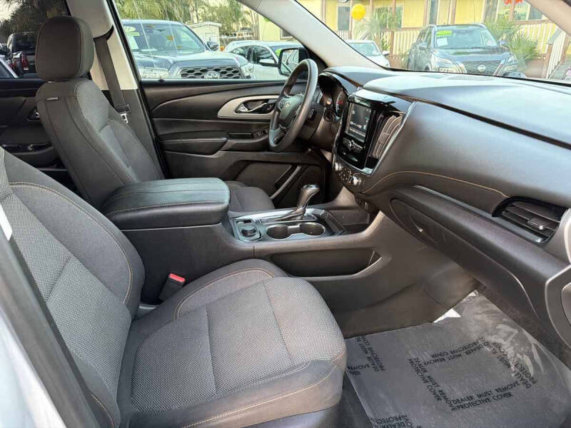 2018 Chevrolet Traverse LS