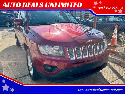 2017 Jeep Compass for sale at AUTO DEALS UNLIMITED in Philadelphia PA