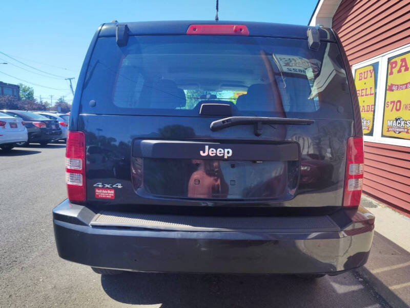 2012 Jeep Liberty Latitude