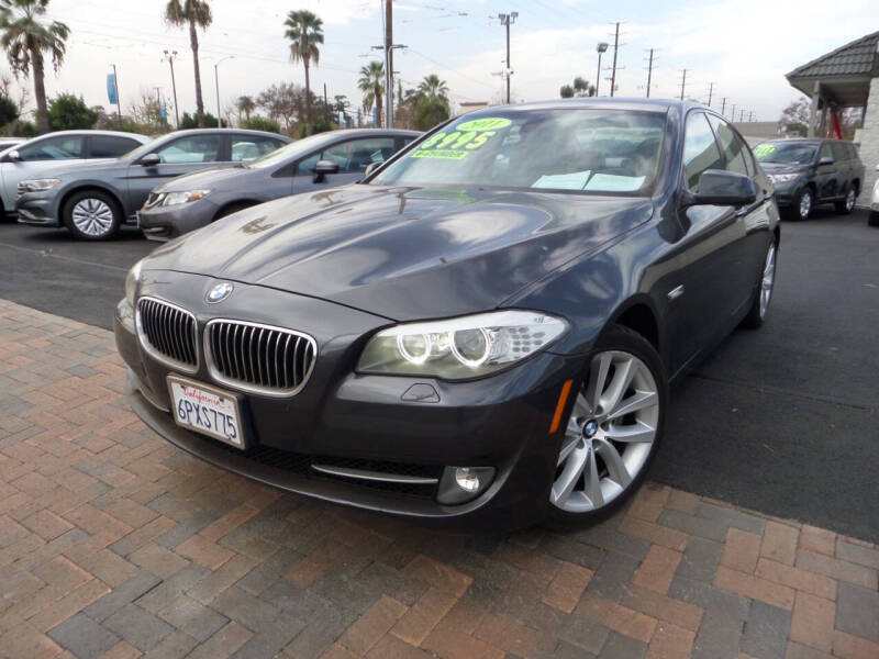 2011 BMW 5 Series for sale at PREFERRED MOTOR CARS in Covina CA