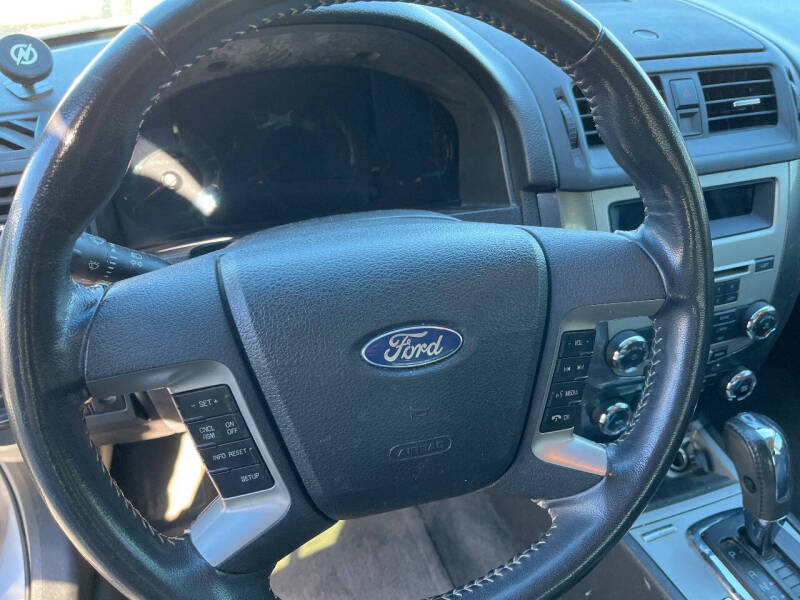 2011 Ford Fusion SEL