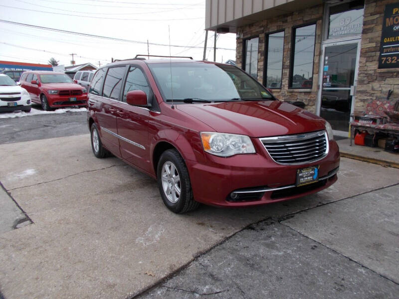 2012 Chrysler Town and Country for sale at Preferred Motor Cars of New Jersey in Keyport NJ