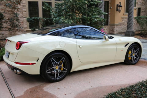2016 Ferrari California T