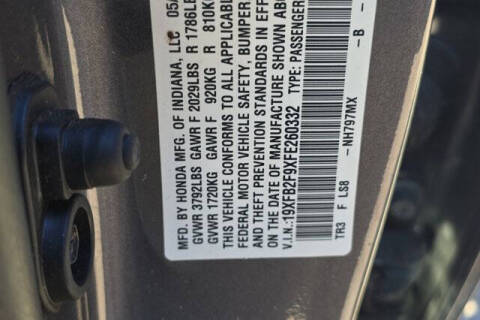 2015 Honda Civic EX-L