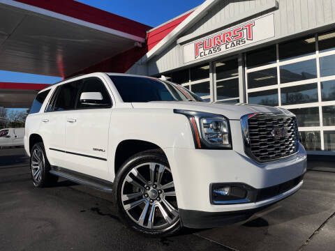 2020 GMC Yukon for sale at Furrst Class Cars LLC in Charlotte NC
