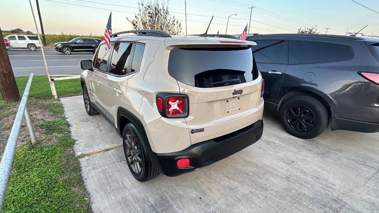 2016 Jeep Renegade for sale at HM AUTO PLEX in San Benito, TX