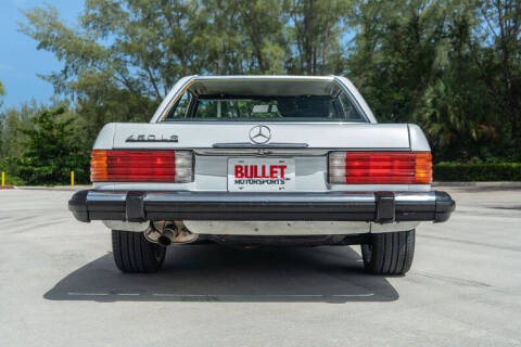 1977 Mercedes-Benz 450-Class