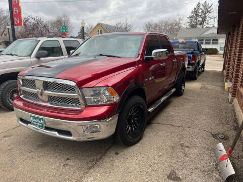 2009 Dodge Ram 1500 for sale at KUDICK AUTOMOTIVE in Coleman WI