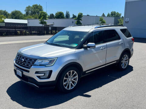 2016 Ford Explorer Limited