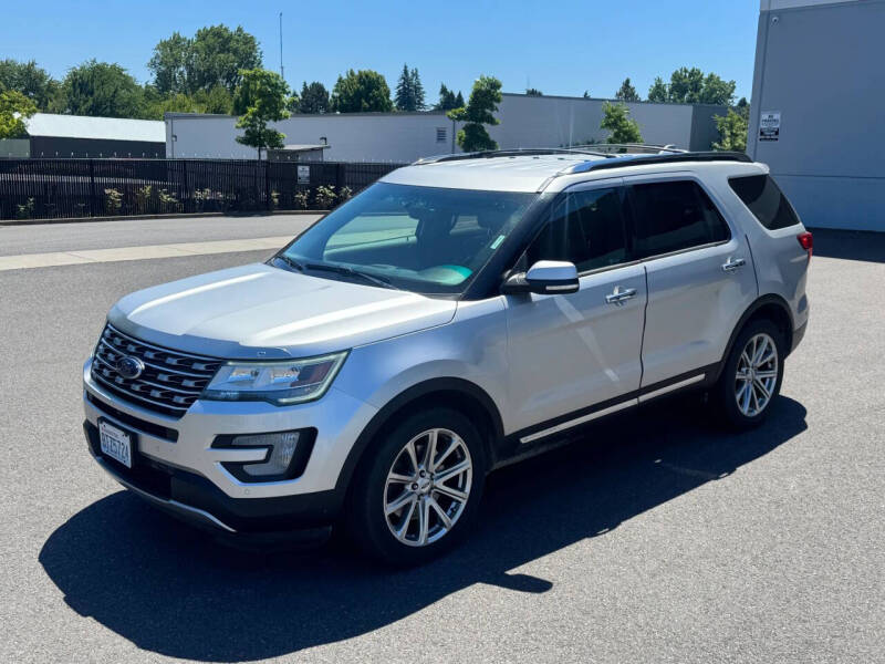 2016 Ford Explorer Limited
