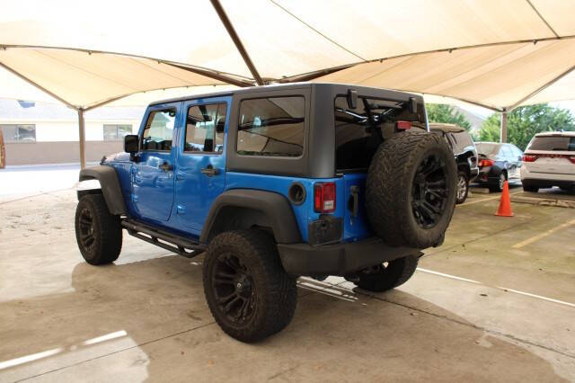 2015 Jeep Wrangler Unlimited Sport