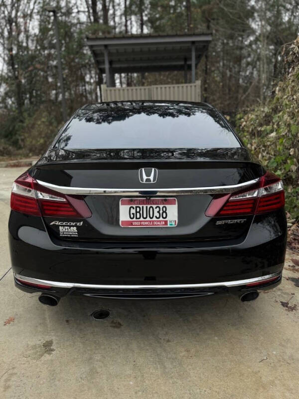 2017 Honda Accord Sport