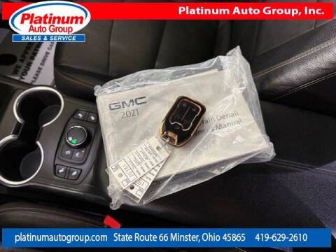 2021 GMC Terrain SLT