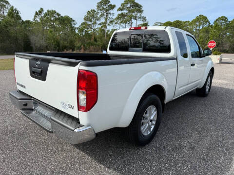 2017 Nissan Frontier SV