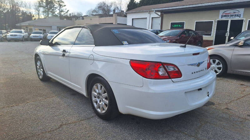 2008 Chrysler Sebring LX