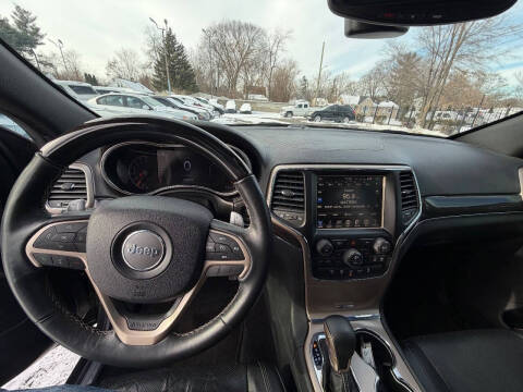 2017 Jeep Grand Cherokee Overland