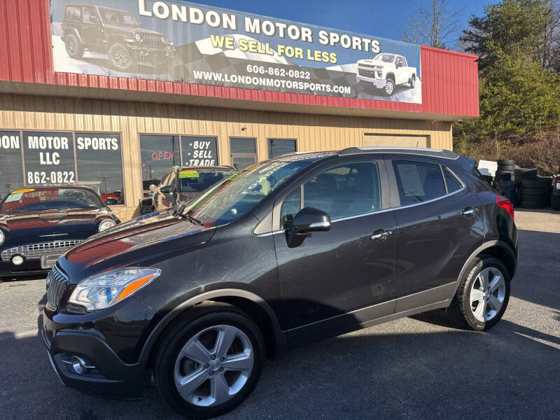 2015 Buick Encore Leather's photo