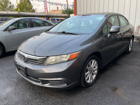 2012 Honda Civic for sale at Gallery Auto Sales in Bronx NY
