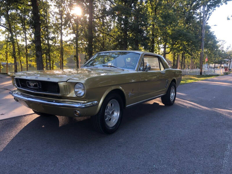 1966 Ford Mustang