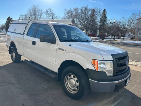 2014 Ford F-150 for sale at REECIA MOTORS LLC in Cambridge MN