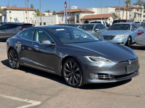 2017 Tesla Model S for sale at Curry's Cars - Brown & Brown Wholesale in Mesa AZ