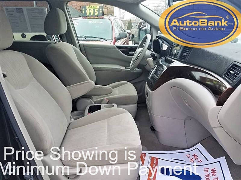 2012 Nissan Quest 3.5 S