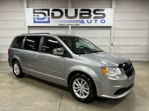 2016 Dodge Grand Caravan for sale at DUBS AUTO LLC in Clearfield UT