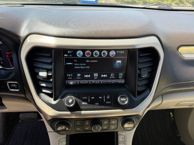 2019 GMC Acadia Denali