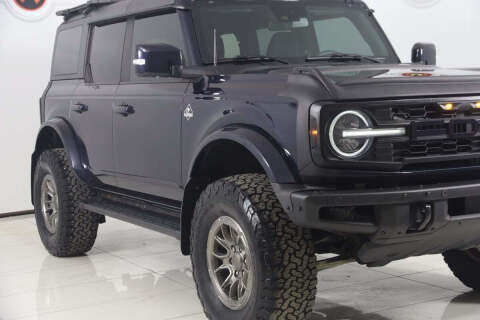 2021 Ford Bronco Outer Banks Advanced