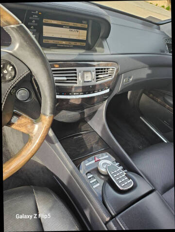 2008 Mercedes-Benz CL-Class CL 550