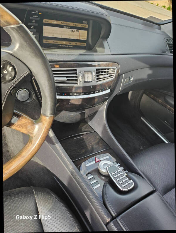 2008 Mercedes-Benz CL-Class CL 550