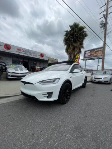 2017 Tesla Model X for sale at Sol Cal Financial Corp in Whittier CA
