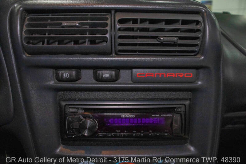 1999 Chevrolet Camaro Z28