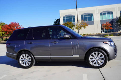 2016 Land Rover Range Rover HSE