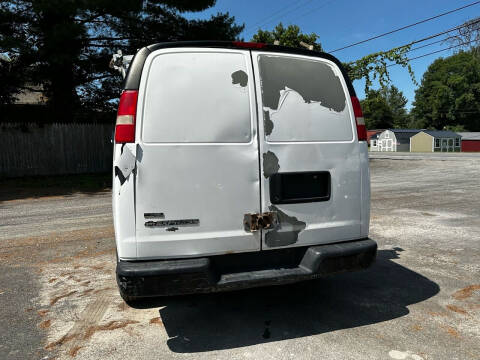 2010 Chevrolet Express 2500