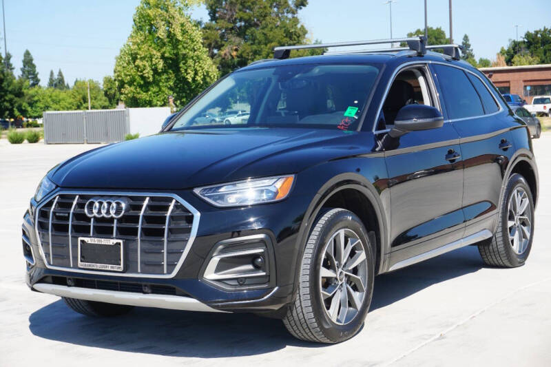 2021 Audi Q5 for sale at Sacramento Luxury Motors in Rancho Cordova CA