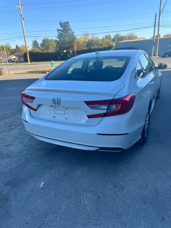 2018 Honda Accord EX