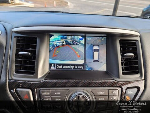 2019 Nissan Pathfinder S