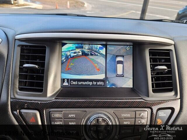 2019 Nissan Pathfinder S