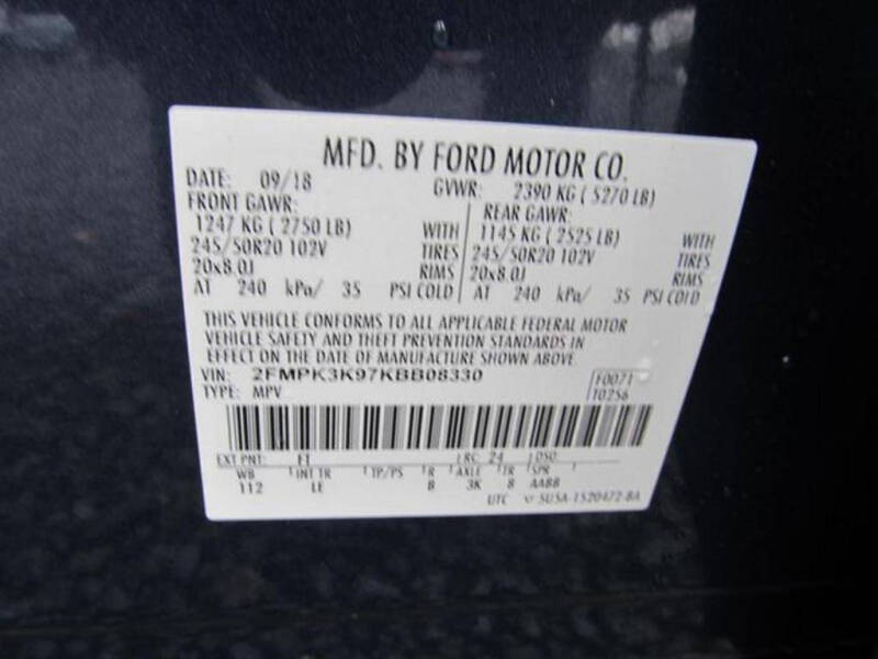 2019 Ford Edge Titanium